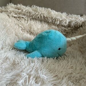 Narwhal jellycat
